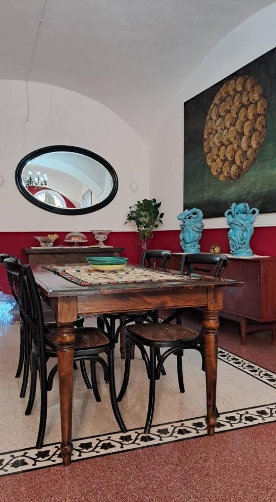 B&B Il Giardino Del Barone Pozzomaggiore Eksteriør billede